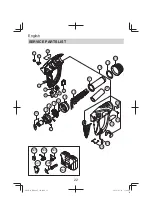 Preview for 22 page of Hitachi RH600T Handling Instructions Manual