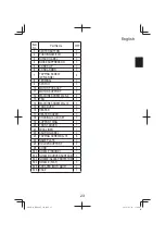 Preview for 23 page of Hitachi RH600T Handling Instructions Manual