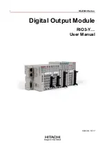 Hitachi RIO3-Y Series User Manual preview