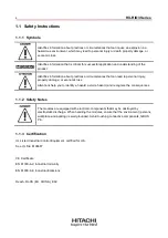 Preview for 6 page of Hitachi RIO3-Y Series User Manual