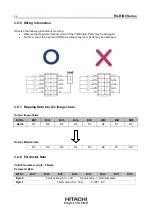 Preview for 44 page of Hitachi RIO3-Y Series User Manual