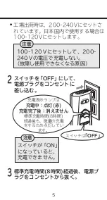 Preview for 5 page of Hitachi RM-180 Manual