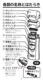 Preview for 7 page of Hitachi RM-180 Manual