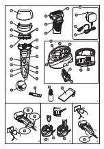 Preview for 3 page of Hitachi RM-LTX7000 Instructions Manual