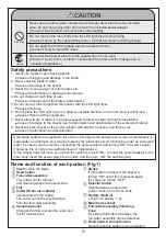 Preview for 8 page of Hitachi RM-LTX7000 Instructions Manual