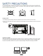 Предварительный просмотр 12 страницы Hitachi Roku TV 50R8 Owner'S Manual