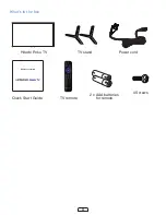 Предварительный просмотр 16 страницы Hitachi Roku TV 50R8 Owner'S Manual