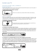 Предварительный просмотр 17 страницы Hitachi Roku TV 50R8 Owner'S Manual