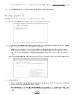 Предварительный просмотр 26 страницы Hitachi Roku TV 50R8 Owner'S Manual