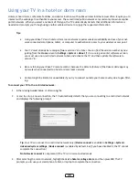 Предварительный просмотр 47 страницы Hitachi Roku TV 50R8 Owner'S Manual