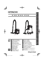 Предварительный просмотр 1 страницы Hitachi RP 150YB Original Instructions Manual