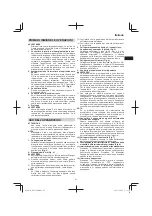 Предварительный просмотр 41 страницы Hitachi RP 150YB Original Instructions Manual