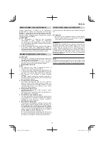 Предварительный просмотр 43 страницы Hitachi RP 150YB Original Instructions Manual