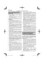 Предварительный просмотр 44 страницы Hitachi RP 150YB Original Instructions Manual