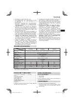 Предварительный просмотр 45 страницы Hitachi RP 150YB Original Instructions Manual