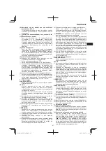 Предварительный просмотр 47 страницы Hitachi RP 150YB Original Instructions Manual