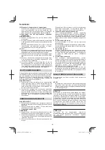 Предварительный просмотр 48 страницы Hitachi RP 150YB Original Instructions Manual