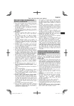 Предварительный просмотр 49 страницы Hitachi RP 150YB Original Instructions Manual