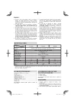 Предварительный просмотр 50 страницы Hitachi RP 150YB Original Instructions Manual