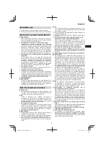 Предварительный просмотр 51 страницы Hitachi RP 150YB Original Instructions Manual