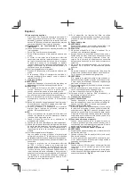 Предварительный просмотр 52 страницы Hitachi RP 150YB Original Instructions Manual