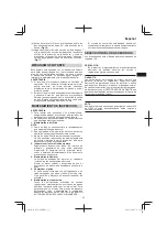 Предварительный просмотр 53 страницы Hitachi RP 150YB Original Instructions Manual