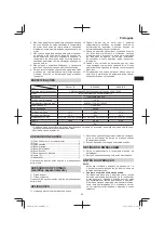 Предварительный просмотр 55 страницы Hitachi RP 150YB Original Instructions Manual