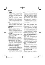 Предварительный просмотр 56 страницы Hitachi RP 150YB Original Instructions Manual