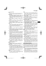 Предварительный просмотр 57 страницы Hitachi RP 150YB Original Instructions Manual