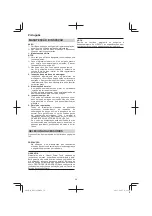 Предварительный просмотр 58 страницы Hitachi RP 150YB Original Instructions Manual