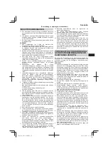 Предварительный просмотр 59 страницы Hitachi RP 150YB Original Instructions Manual