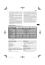 Предварительный просмотр 65 страницы Hitachi RP 150YB Original Instructions Manual