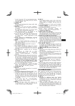 Предварительный просмотр 67 страницы Hitachi RP 150YB Original Instructions Manual