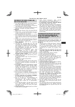 Предварительный просмотр 69 страницы Hitachi RP 150YB Original Instructions Manual