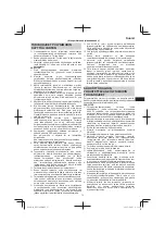 Предварительный просмотр 73 страницы Hitachi RP 150YB Original Instructions Manual