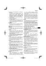 Предварительный просмотр 75 страницы Hitachi RP 150YB Original Instructions Manual