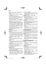 Предварительный просмотр 76 страницы Hitachi RP 150YB Original Instructions Manual