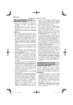 Предварительный просмотр 78 страницы Hitachi RP 150YB Original Instructions Manual