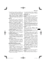 Предварительный просмотр 81 страницы Hitachi RP 150YB Original Instructions Manual