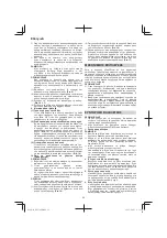 Предварительный просмотр 82 страницы Hitachi RP 150YB Original Instructions Manual