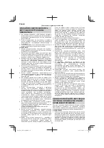 Предварительный просмотр 84 страницы Hitachi RP 150YB Original Instructions Manual