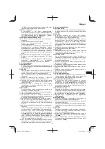 Предварительный просмотр 93 страницы Hitachi RP 150YB Original Instructions Manual