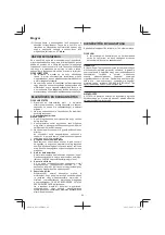 Предварительный просмотр 94 страницы Hitachi RP 150YB Original Instructions Manual