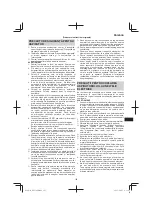 Предварительный просмотр 105 страницы Hitachi RP 150YB Original Instructions Manual