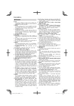 Предварительный просмотр 112 страницы Hitachi RP 150YB Original Instructions Manual