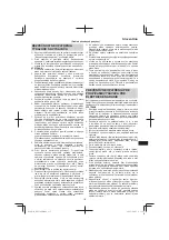 Предварительный просмотр 115 страницы Hitachi RP 150YB Original Instructions Manual