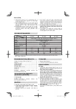 Предварительный просмотр 116 страницы Hitachi RP 150YB Original Instructions Manual