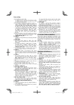 Предварительный просмотр 118 страницы Hitachi RP 150YB Original Instructions Manual