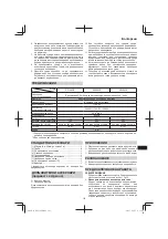 Предварительный просмотр 121 страницы Hitachi RP 150YB Original Instructions Manual