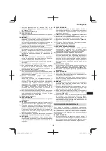 Предварительный просмотр 123 страницы Hitachi RP 150YB Original Instructions Manual